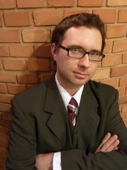 Marcin Tadeusz Łukaszewski, 2011, fot. Paweł Łukaszewski