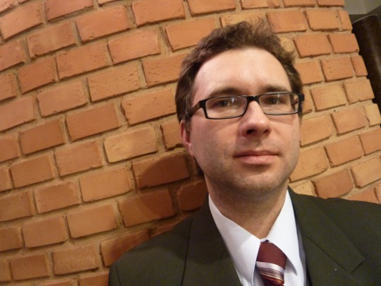 Marcin Tadeusz Łukaszewski, 2011, fot. Paweł Łukaszewski